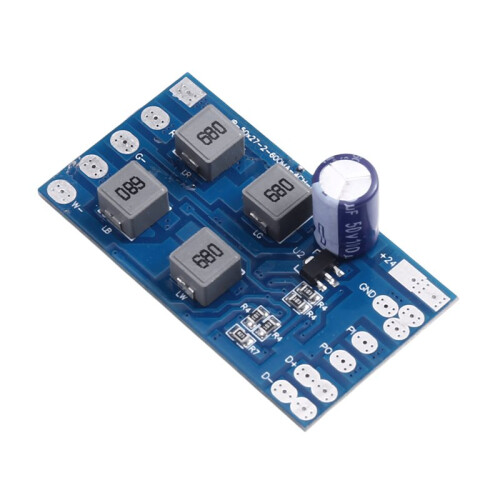 4Channel RGBW for DMX Constant Current Decoder DC12-24V Input 500mA 4CH DMX512 Decoder for RGBW LED Light