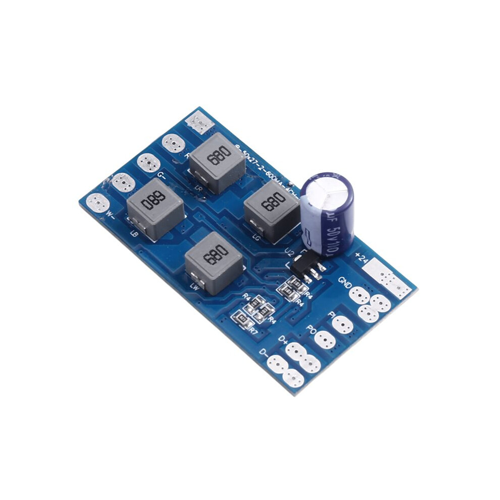 4Channel Rgbw For Dmx Constant Current Decoder Dc12-24V Input 500Ma 4Ch Dmx512 Decoder For Rgbw Led Light 4711651950496