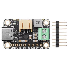 6106 BQ25185 USB  Solar Charger with 5V Boost Board, Lithium Battery Charging Module, MPPT Solar Power Management