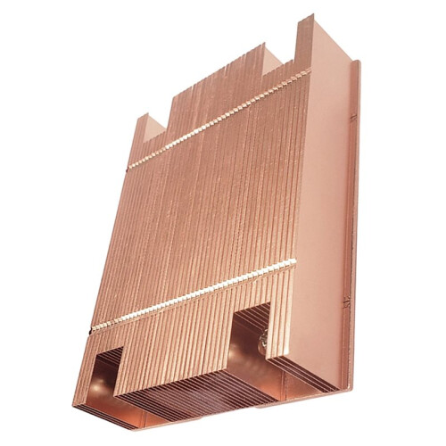 AM4 AM5 1U Pure Copper Board Server Radiator Itx Ultra-Thin Computer Desktop Wind