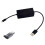USB-Stromkabel für Amazon Fire TV Sticks 4K (Macht Netzteil Überflüssig) mit Micro-USB-Typ-C-Adapter 1