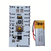 Chrysalis Module LSM6DSV + QMC6309 Module with Battery for SlimeVR Tracker and for Smol Slime Trackers