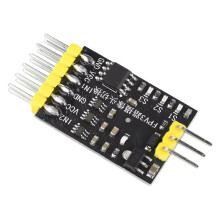 Módulo Conmutador de Vídeo de 3 Canales con Control PWM para Drones FPV y UAVs DC5-12V, Amplio Rango de Voltaje, Conmutación de Latencia Cero