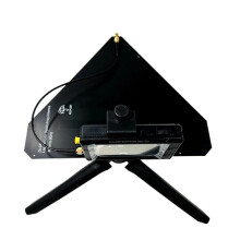 400M-8GHz Log-Periodic Dipole Array Antenna Broadband Receiver Signal Search Antenna for TinySA ULTRA Spectrum Analyzer