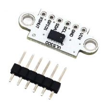 VI5300 Laser Afstandssensor 3 cm - 4 M met I2C-Interface voor , Vervangt VL53L0X/VL53L1X, Geen Behuizing