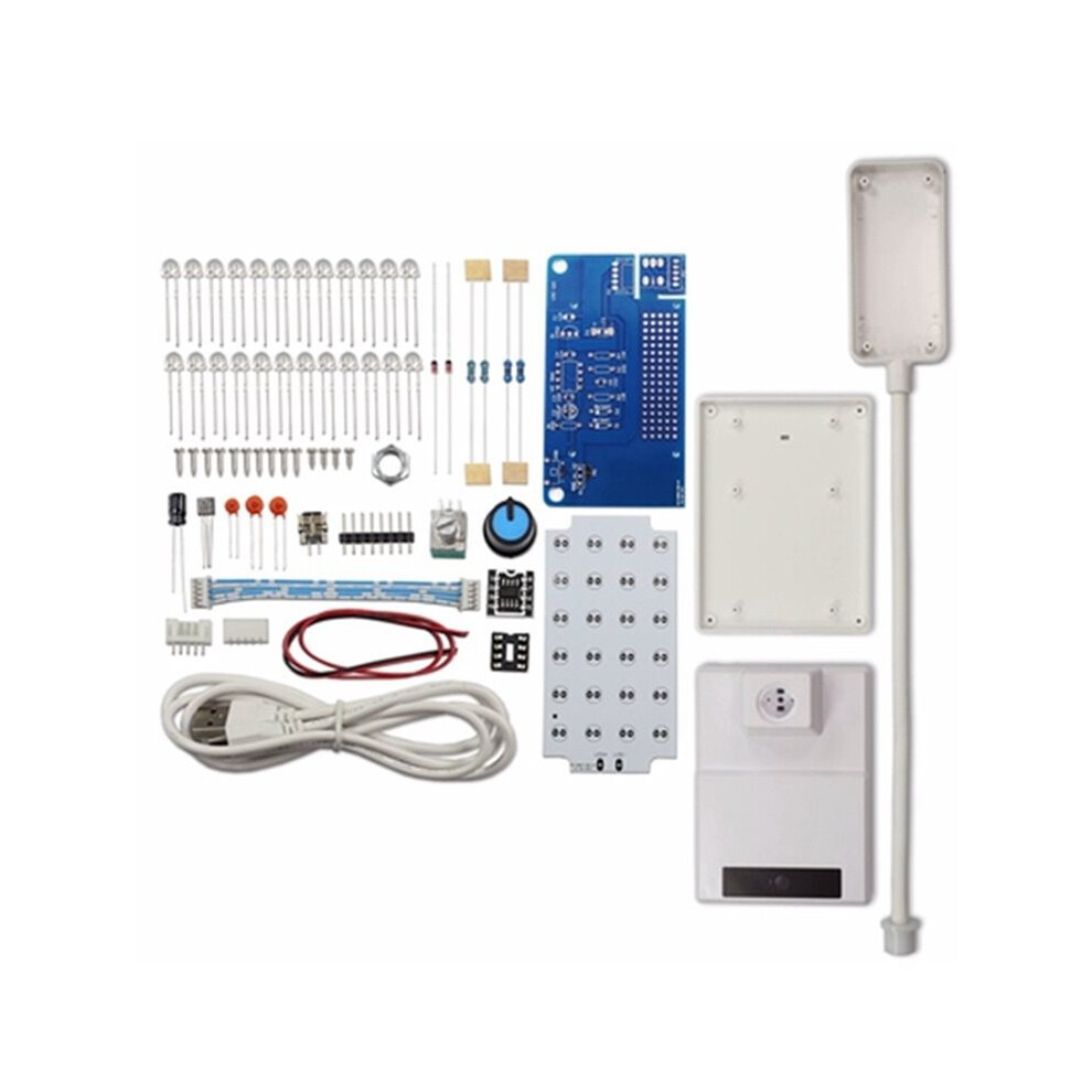 Ne555 Led Dimming Table Lamp Kit Pwm Circuit Diy Soldering Assembly Diy Electronic Kit 8.5W With Potentiometer Light 6032382783329