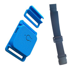Smol Slimes V2.1-Q Tracker for SlimeVR Integrates LSM6DSV IMU and QMC6309 Magnetometer for Tracking in Virtual Reality