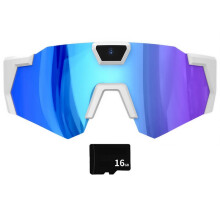 12-MP-POV-Videobrille für Den Außenbereich, Fahrradfahrer-Recorder, Intelligente Action-Kamera, Sonnenbrille, Fahrradkamera, Fußgängerkamera A