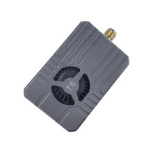 Récepteur Vidéo VRX 6G-7,2G 64 Canaux 6110-7210 MHz avec Audio et Émetteur Sans Fil VTX-F12 10 W