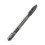 2 Pcs Metal 4mm M4 Screw Thread Metric Plugs Taps Hand Tool 4