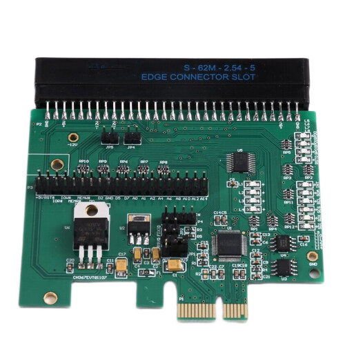 PCIe Development Board CH367 Development Board Evaluation Board PCIe Bus to 8-Bit Local Bus 1