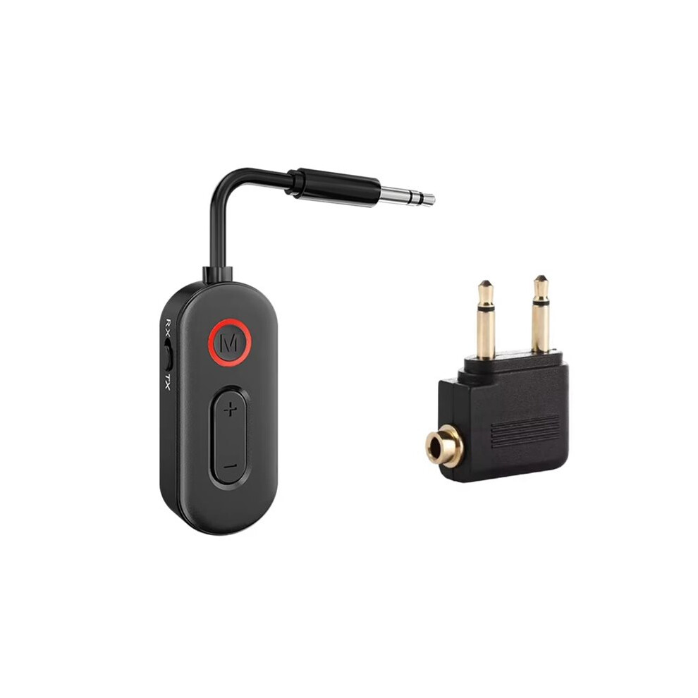 6.0 Audio Receiver Transmitter 3.5Mm Aux Hifi Stereo Music Wireless Adapter With Mic For Car Airplane Tv Pc 6034275871045