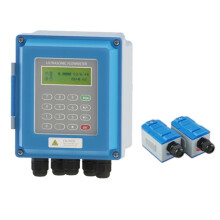 TUF-2000B-TM-1 Ultrasonic Liquid Water FlowMeter Wall-Mounted TM-1 Transducers RS485 Modbus Digital Flowmeters UK