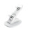 Fast Dual Charger for  2 Pro Controller Charging Stand Dock Station Holder Cradle with Green Indicator Light White 1