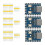 3PCS Piece Set of RP2040 Zero Boards RP2040 Zero Microcontroller Development Board Compatible Rasp Berry Pi Ar Duino 1