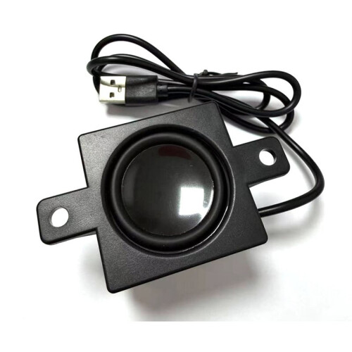 USB  Speaker Horn Computer  Portable Speaker Power Amplifier Stereo Can Be Used for Raspberry Pi5