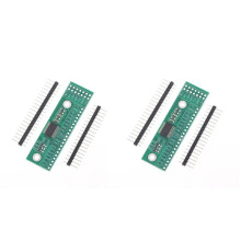 2 Cartes D'Extension D'E/S à 16 Canaux pour Interface I2C (Entrée/Sortie IIC) MCP23017-E/SS pour Console de Jeux Vidéo