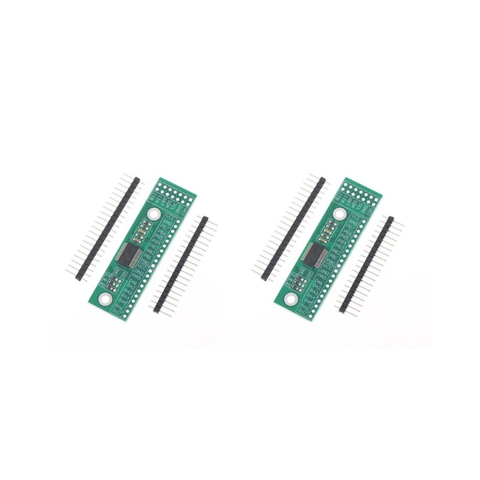 Photos - Other Electrical Equipment Zandona 2 Set 16-Ch IO Expansion Pin Module Board for I2C Interface IIC Input Output MCP23017-E/SS for Computer Game Console
