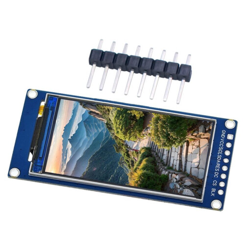 Module D'Affichage TFT LCD IPS de 1,9 Pouces avec Angle de Vision Complet 170x320 Écran Couleur Haute Définition Interface Série SPI