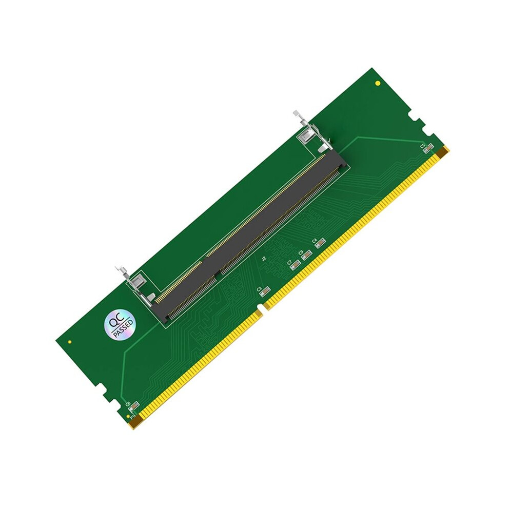 Riser Tester Laptop So Ddr 3 Memory Card Adapter Laptop 200Pin Ddr3 Memory To Desktop 240Pin Ddr3 Memory Card Converter 4711080040355