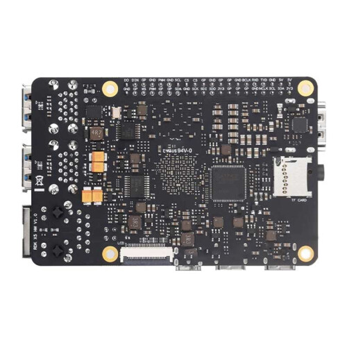 RDK X5 Single Host, RDK X5 Development Board 4GB Computing Module 5 D-Robotic  Inference Kit for Robotics Vision IoT