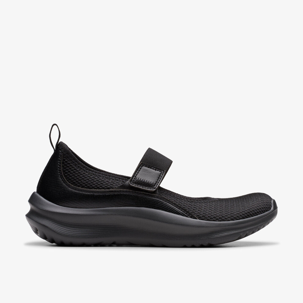 Clarks Solevana Jane Black