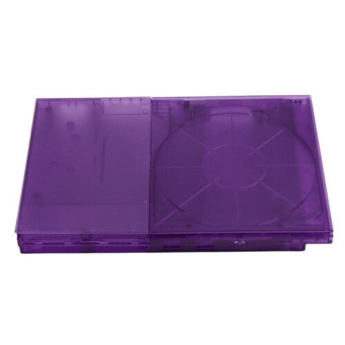 Boîtier de Remplacement pour Console pour PS2 Slim - Kit de Coque et de Boîtier pour Module de Système de Jeu  2 Slim