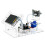 Simulated  Ultrasonic Simulation  Scanner DIY Kit for Student Programming Learning Robot Detection 1