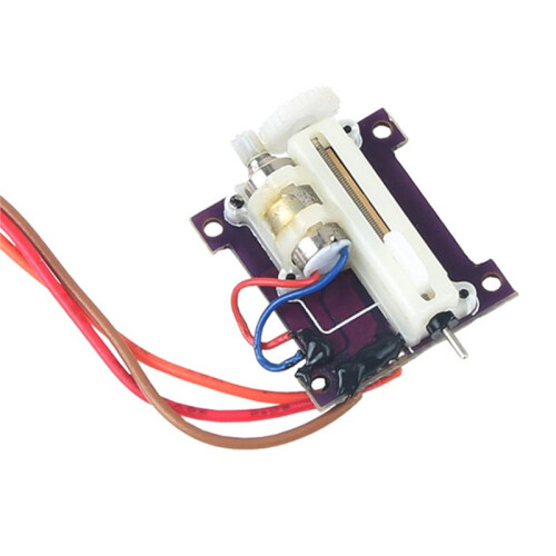 Horizon Model RC Servo 15g/1.7g Compact Digital Linear Fixed-Wing Aircraft Accessory 2