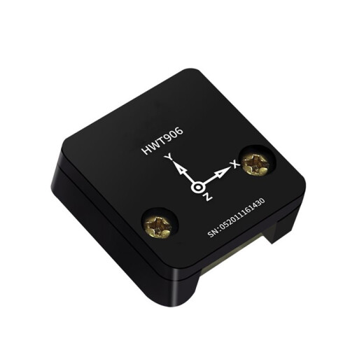 High-Precision Inclinometer HWT906 1000Hz Grade Accelerometer+Digital Compass+Gyro,with Temperaturer Compensation