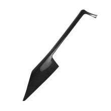 RHD Real Carbon Dashboard Cover Stickers For- 3 4 Series  F30 F32 F34 Car Interior Decoration Frame Trim