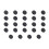 24pcs LED Light Blocking Stickers Non-Slip Glasses Side Shields Baffle for  Meta /Skyler/Headline 1