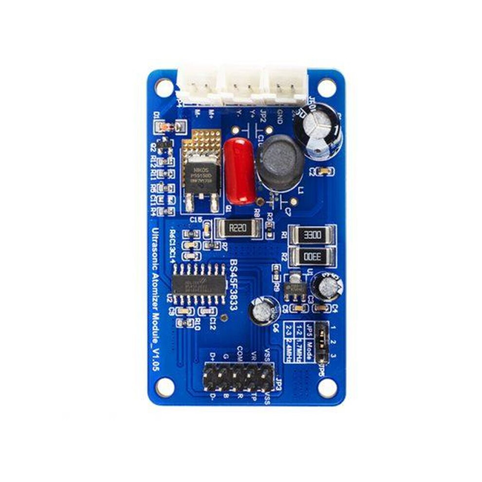 Ultrasonic Atomizing Humidifier Module 1.7/2.4Mhz Atomizing Sheet With Driver Board Bmz00040 4711296623922