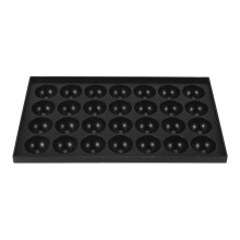 28 Furos 4 Cm Takoyaki Placa Quente Antiaderente Cozinhar em Casa Takoyaki Takoyaki Placa Apenas Takoyaki Placas de AlumíNio