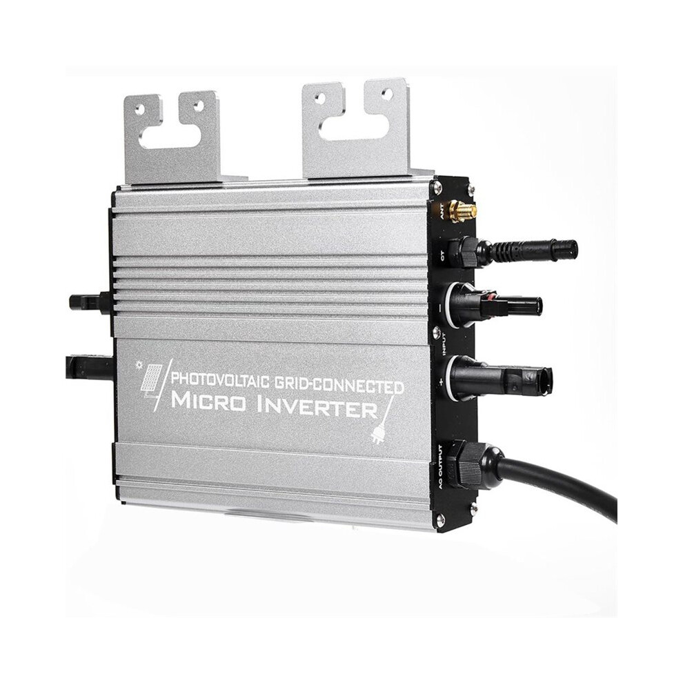 Micro Grid-Tie Solar Inverter With Battery Storage,800W Wifi Multiple Connection Modes,App Control,20V-60V Pv Input 6032943250642