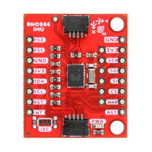 SEN-22857 VR IMU Breakout Board BNO086 Qwiic/STEMMA QT 9-Axis Accelerometer Gyroscope Sensor