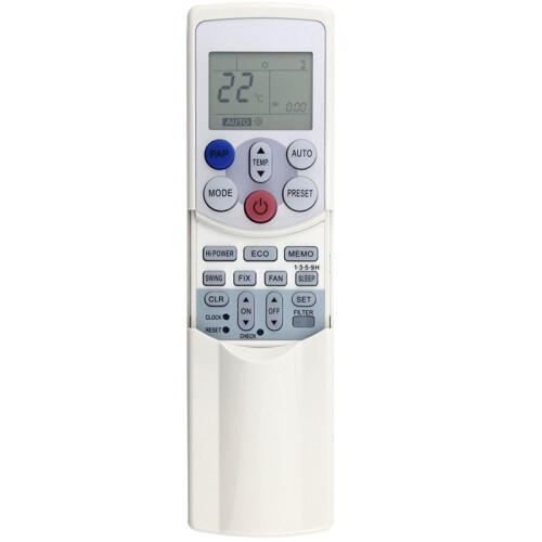 Replace A/C Remote Control for  WH-H01JE Air Conditioner Remote Control