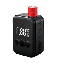 Pompa D'Aria Elettrica Portatile, GonFiatore Digitale 130PSI, Accessori per Bici da Strada MTB per Pneumatici Schrader e Presta