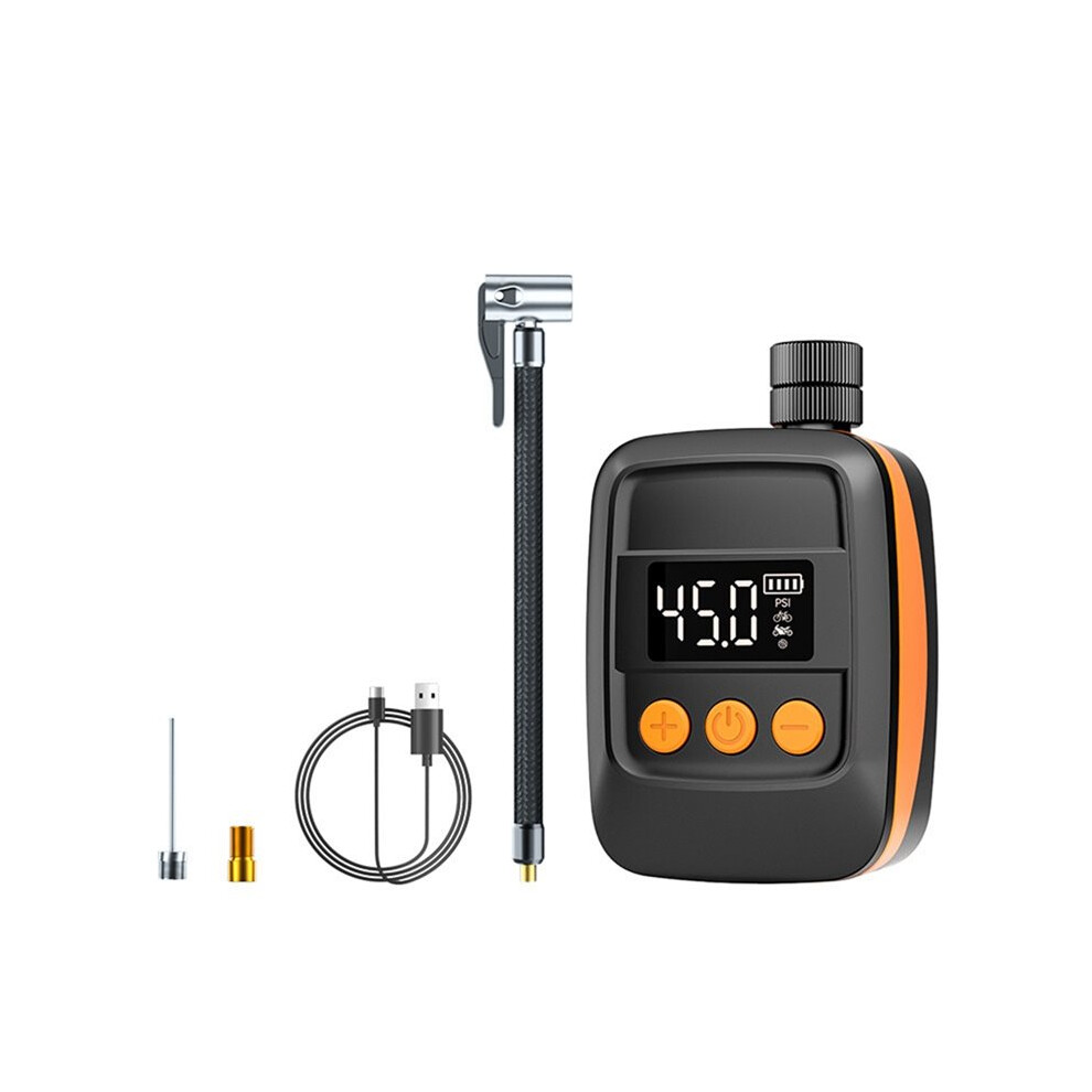 Portable Electric Air Pump Digital Inflator 150Psi Mtb Road Bike Accessories For Bike Schrader Presta Tires 4712507394419