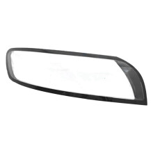 Car Headlight Lens Cover Headlamp Shell Lampshade for  S40 2007-2012  Light Transparent Replacement Shell R