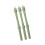3Pcs Manual Eggs Beater Efficient Handheld Cream Whisking-Green 1