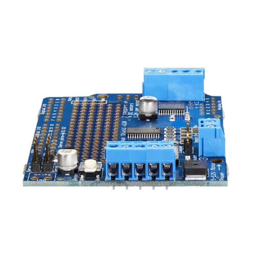 Adafruit Motor/Stepper/Servo Shield for  /Mega, Kit, V2.3, 1438 2