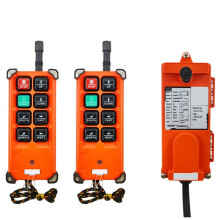 Industrieller Kran-Fernbedienung F21-E1B 2 Sender + 1 Empfänger Drahtlose Schalter für Hebekran AC 220V