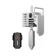 For SPARKX I7 Hotend 0.2/0.4/0.6/0.8mm Heating Block Copper Alloy + Hardened Steel I7 Hot End 3D Printer Accessories