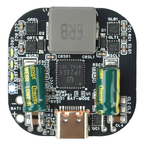 Nieuwe IP2368 Bidirectionele Oplader PD100W Snellader Module Type-C Interface Ondersteunt 2-5S Lithiumbatterij