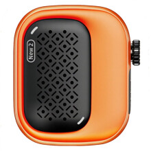 IP6 Vattentålig Watch Multifunktionell Fitness Tracker Pulsövervakning Stötsäker Dammskyddad Orange