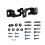 Wall Mount Fixed Universal Bracket for Large Flat Screen TV 13-70 Inch Strong Stable Drywall TV Mount 1