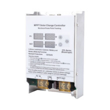 High Efficiency Solar Power Charge Controller 600W MPPT Boost Regulator for 24V 48V 72V Multiple Battery for Cart