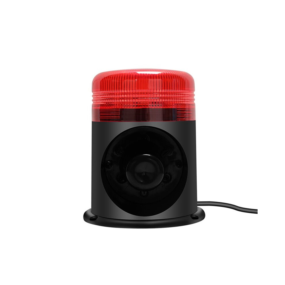 4 Triggers Audible Visual Alarm 25W Sound Horn With Strobe Sound And Alarm With Programmable Mp3 Player Light 6032413048311