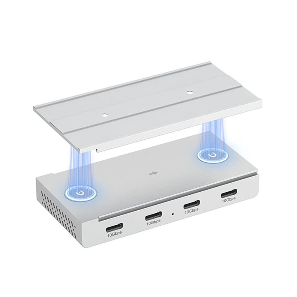 10Gbps Magnetic Usb-C Hub, 4-Port Usb 3.2 Gen2 Data Transfer 6031925008554
